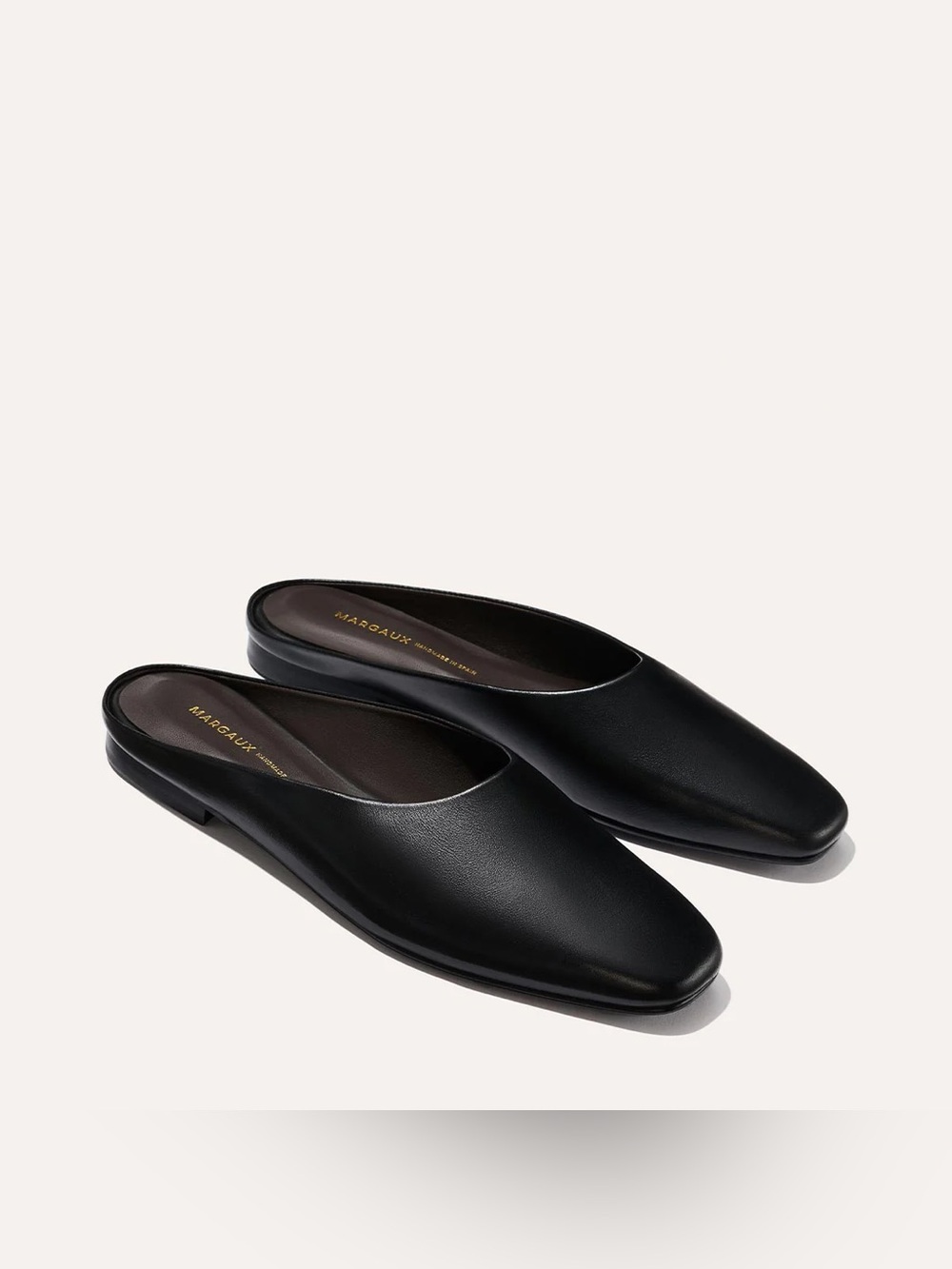 Margaux Clara Mules in Black - New